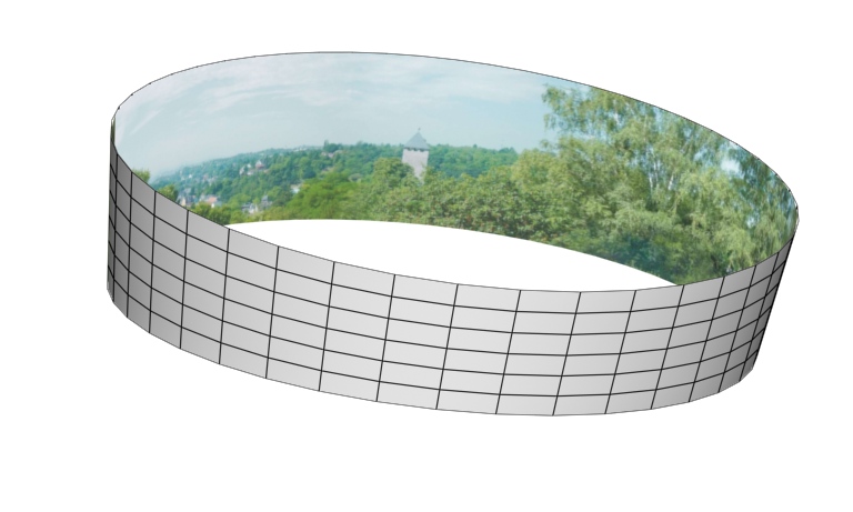 2 Stadtvillen, Bingerstra&beta;e 21, Panoramasicht