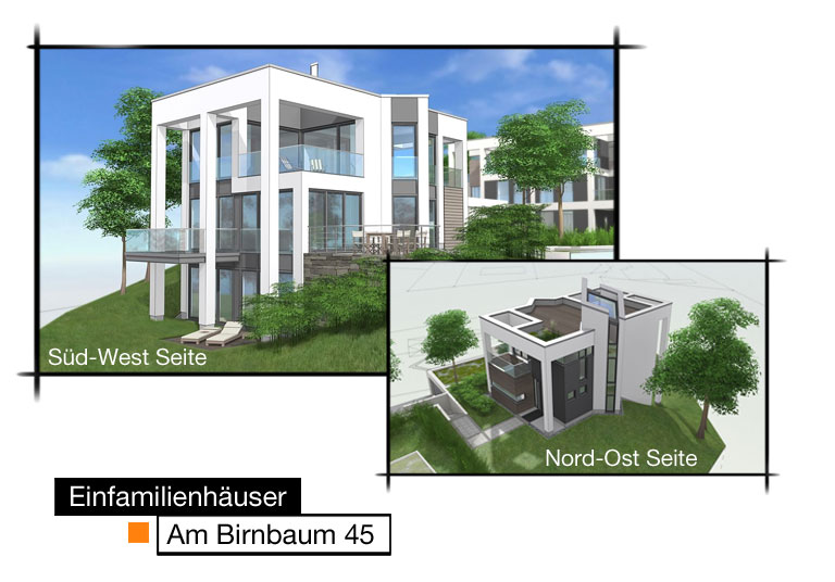 Einfamilienh&auml;user, Am Birnbaum 45