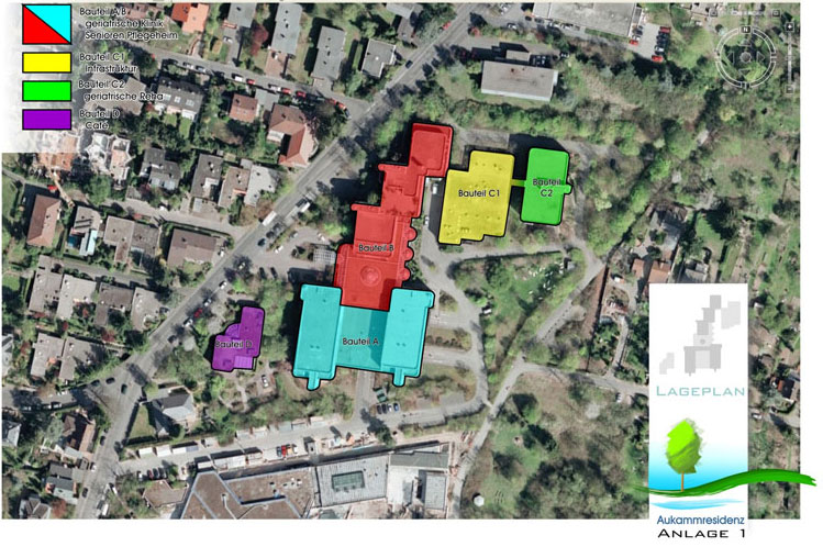 Aukammresidenz, Leibnizstra&beta;e 11 - 17, Nutzungskonzept