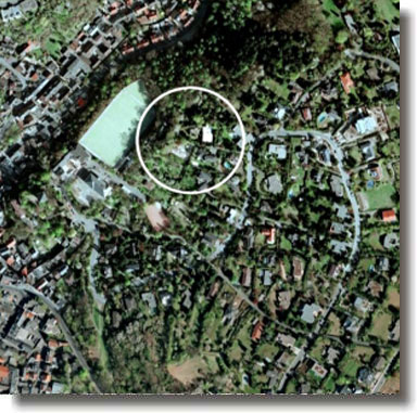 Einfamilienh&auml;user, Am Birnbaum 45, Lageplan