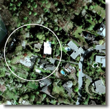 Einfamilienh&auml;user, Am Birnbaum 45, Lageplan