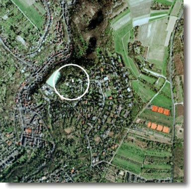 Einfamilienh&auml;user, Am Birnbaum 45, Lageplan