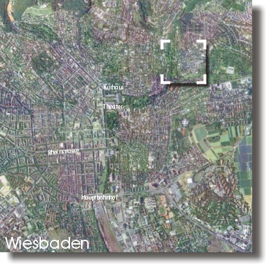 2 Stadtvillen, Bingerstra&beta;e 21, Lageplan