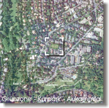 2 Stadtvillen, Bingerstra&beta;e 21, Lageplan